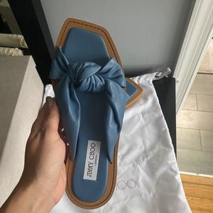 Jimmy choo tropica flat 38.5